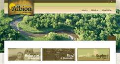Desktop Screenshot of albionne.com