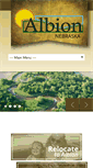 Mobile Screenshot of albionne.com